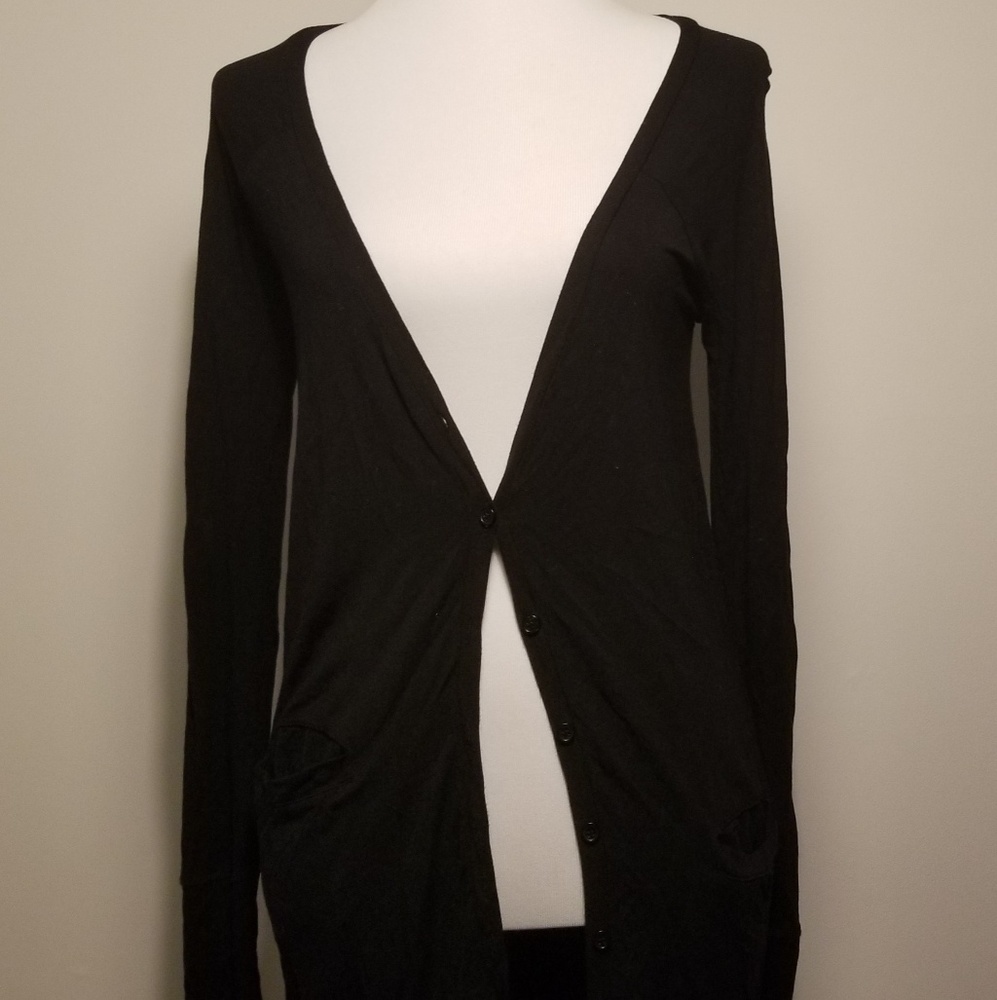 H&M Black Cardigan
